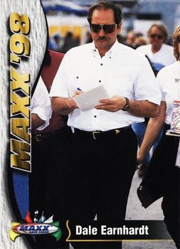 1998 Maxx #3 Dale Earnhardt Front