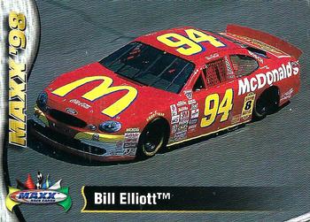 1998 Maxx #45 Bill Elliott's Car Front