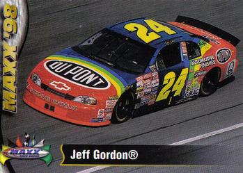 1998 Maxx #54 Jeff Gordon's Car Front