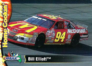 1998 Maxx #62 Bill Elliott's Car Front