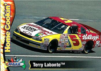 1998 Maxx #72 Terry Labonte's Car Front