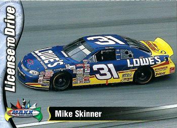 1998 Maxx #80 Mike Skinner's Car Front