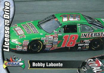 1998 Maxx #90 Bobby Labonte's Car Front