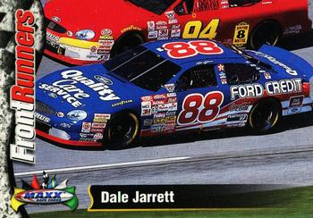 1998 Maxx #92 Dale Jarrett's Car Front