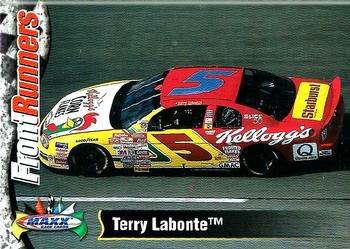 1998 Maxx #96 Terry Labonte's Car Front