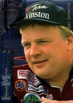 1998 Maxximum #23 Jimmy Spencer Front