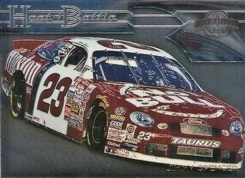 1998 Maxximum #98 Jimmy Spencer Front