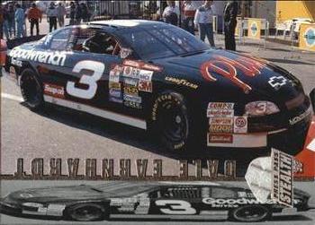 1998 Press Pass Stealth #1 Dale Earnhardt's Car Front