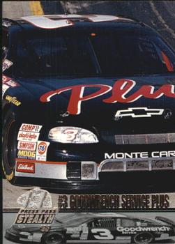1998 Press Pass Stealth #2 Dale Earnhardt's Car Front