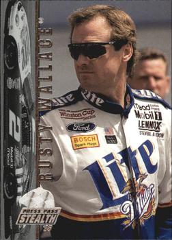 1998 Press Pass Stealth #31 Rusty Wallace Front