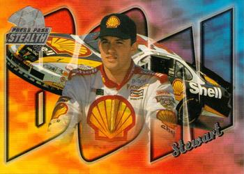 1998 Press Pass Stealth #44 Tony Stewart Front