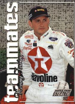 1998 Press Pass Stealth #46 Kenny Irwin Front