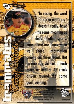 1998 Press Pass Stealth #48 Terry Labonte Back