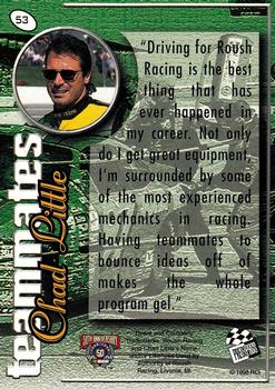 1998 Press Pass Stealth #53 Chad Little Back