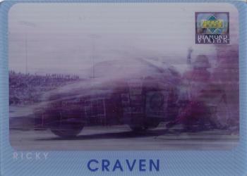 1997 Upper Deck Diamond Vision #12 Ricky Craven Front