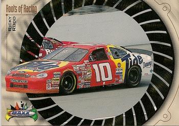 1999 Maxx #39 Ricky Rudd's Car Front