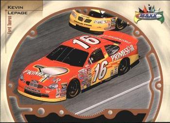 1999 Maxx #80 Kevin Lepage Front
