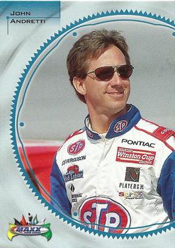 1999 Maxx #40 John Andretti Front