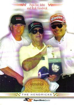 2001 Super Shots Hendrick Motorsports #H20 Joe Hendrick / John Hendrick / Rick Hendrick Front