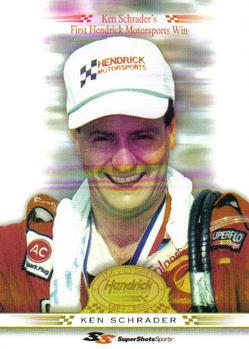 2001 Super Shots Hendrick Motorsports #H4 Ken Schrader Front