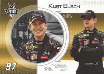 2004 Press Pass Optima #3 Kurt Busch Front
