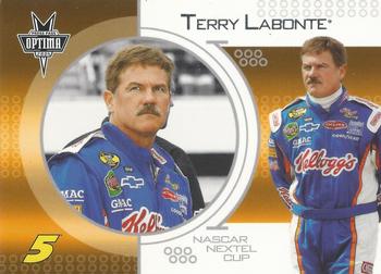 2004 Press Pass Optima #14 Terry Labonte Front