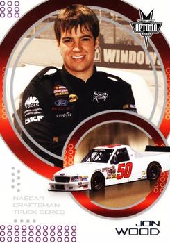 2004 Press Pass Optima #48 Jon Wood Front