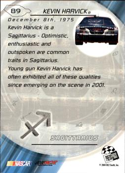 2004 Press Pass Optima #89 Kevin Harvick Back