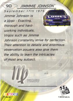 2004 Press Pass Optima #90 Jimmie Johnson Back