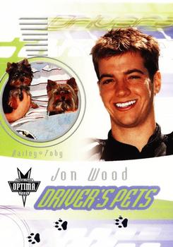 2004 Press Pass Optima #99 Jon Wood Front