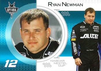 2004 Press Pass Optima #19 Ryan Newman Front