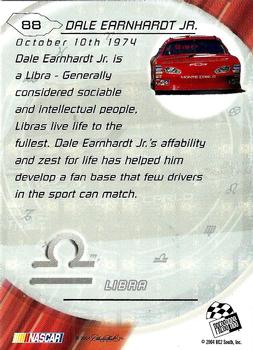 2004 Press Pass Optima #88 Dale Earnhardt Jr. Back