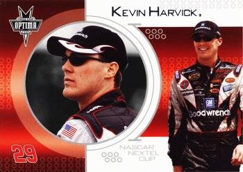 2004 Press Pass Optima #8 Kevin Harvick Front