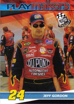 2005 Press Pass #105 Jeff Gordon Front