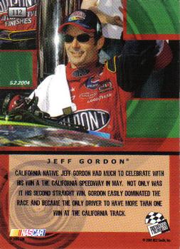 2005 Press Pass #112 Jeff Gordon's Car Back