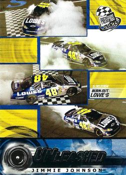 2005 Press Pass #114 Jimmie Johnson's Car Front