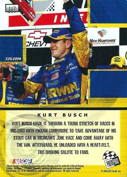 2005 Press Pass #117 Kurt Busch's Car Back