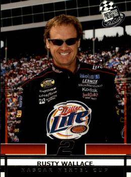 2005 Press Pass #3 Rusty Wallace Front