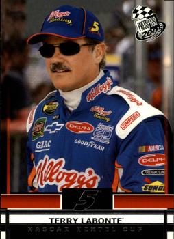 2005 Press Pass #4 Terry Labonte Front