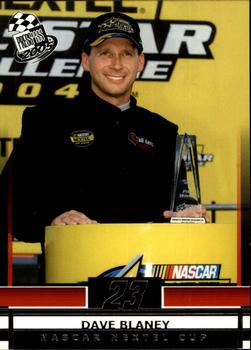 2005 Press Pass #18 Dave Blaney Front