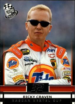 2005 Press Pass #24 Ricky Craven Front