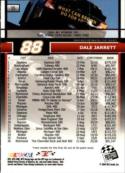 2005 Press Pass #35 Dale Jarrett Back