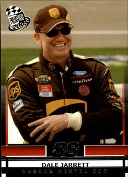 2005 Press Pass #35 Dale Jarrett Front