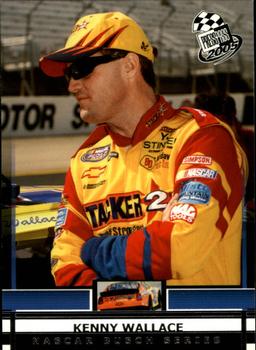 2005 Press Pass #44 Kenny Wallace Front