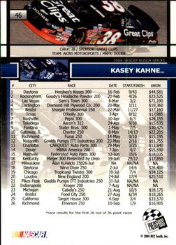2005 Press Pass #46 Kasey Kahne Back