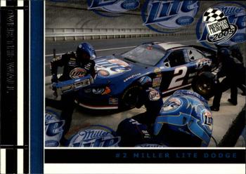 2005 Press Pass #68 Rusty Wallace's Car Front