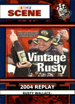 2005 Press Pass #79 Rusty Wallace Front