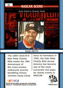 2005 Press Pass #81 Kyle Petty Back