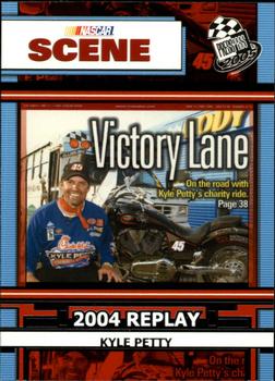 2005 Press Pass #81 Kyle Petty Front