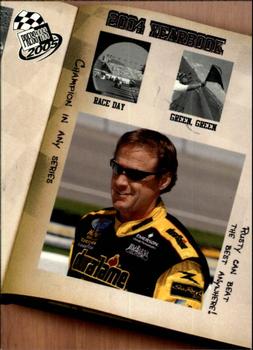 2005 Press Pass #98 Rusty Wallace Front